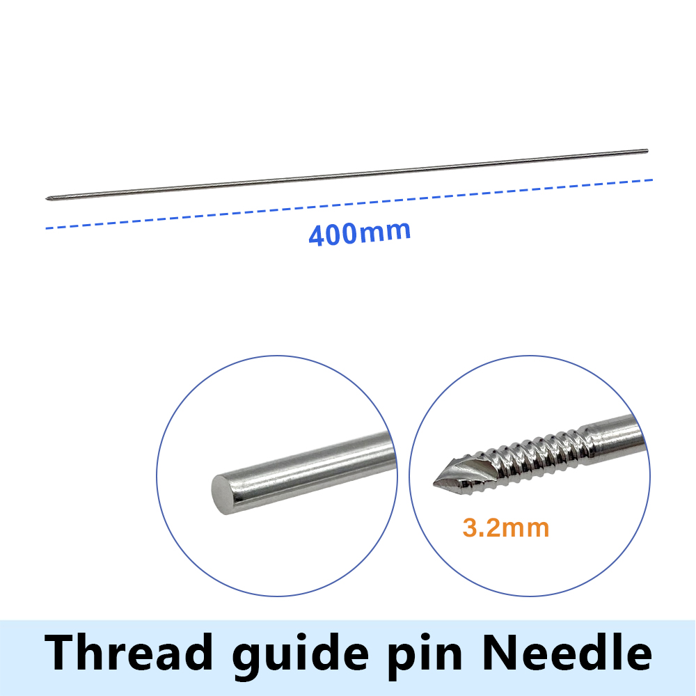 Thread guide pin Needle 400mm