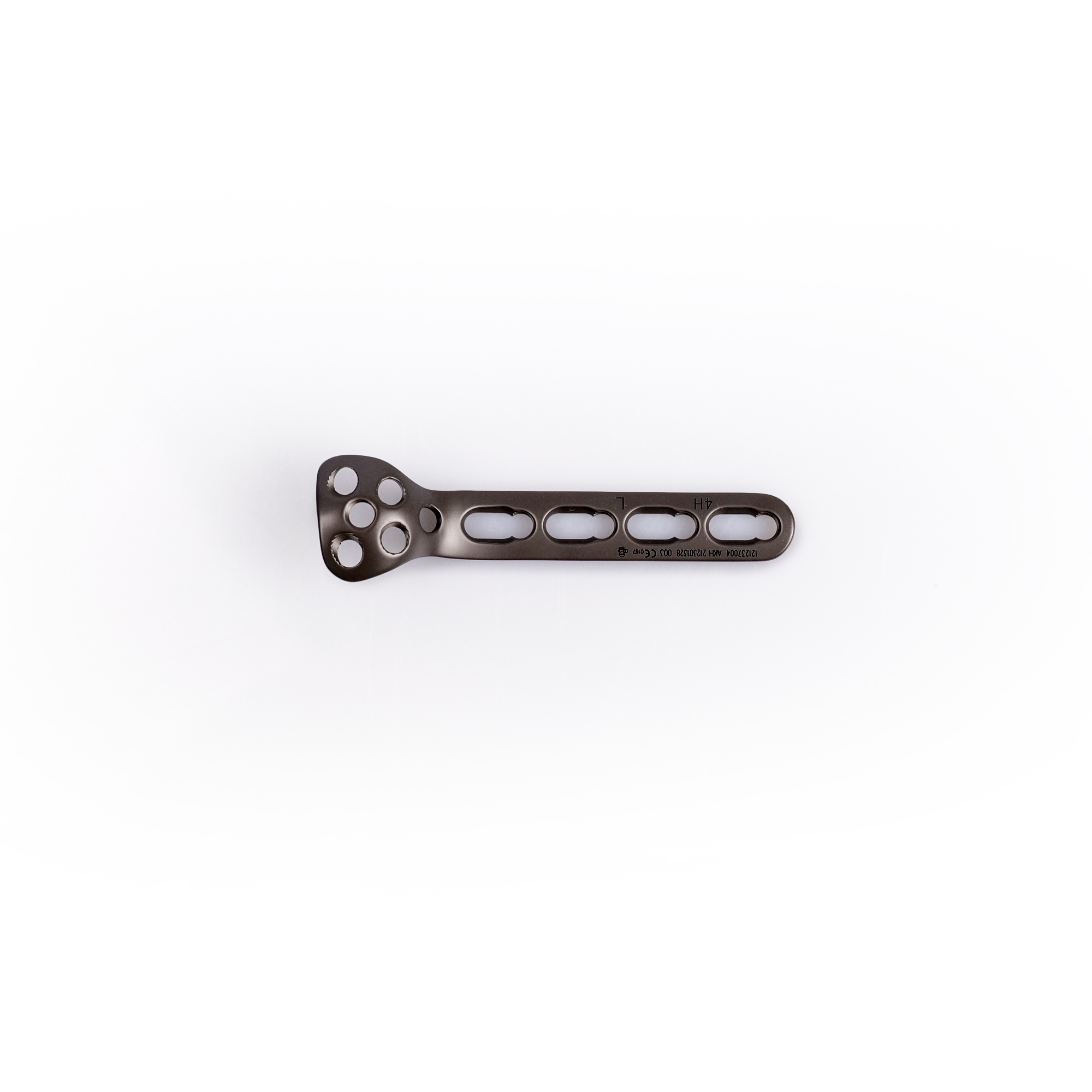 CANWELL Titanium Radius Locking Plate Volar Wrist Orthopedic Trauma Implant Anatomical Bone Fracture Fixation Model 06 CE