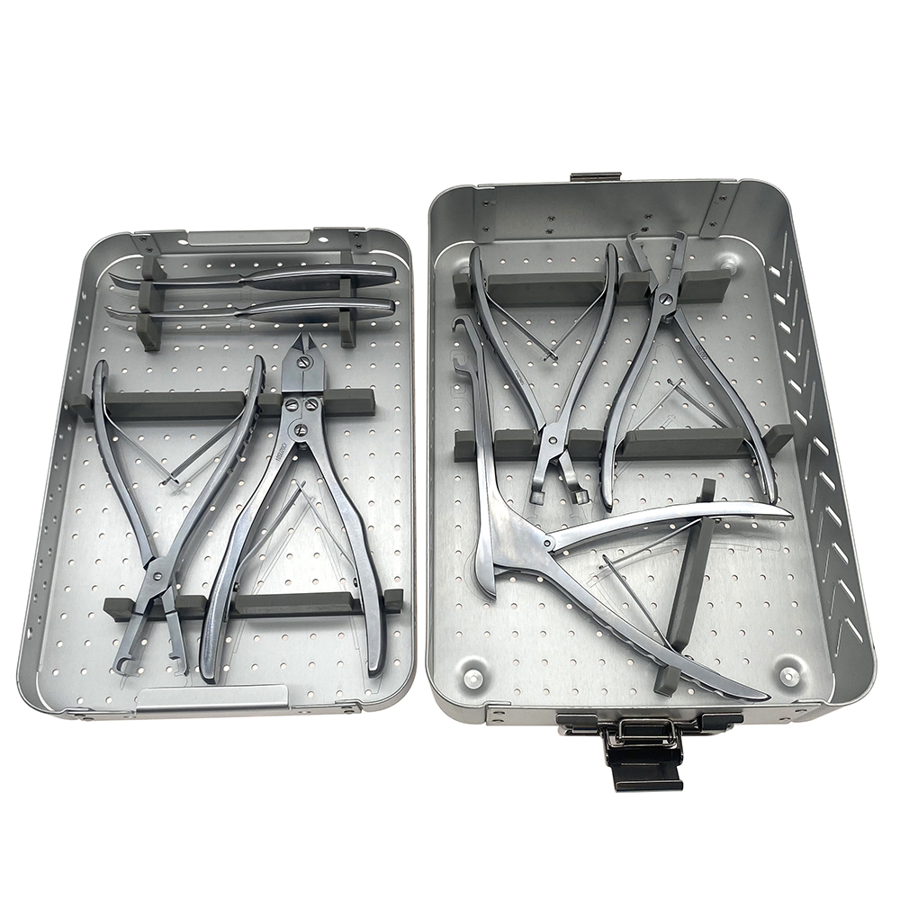 Orthopedic Set Rib Plate Instrument Trauma Orthopedic Surgical Instrument Set