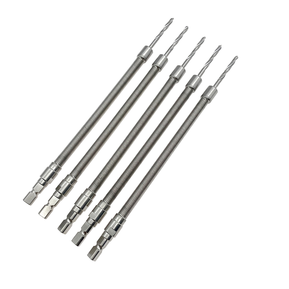 Orthopedic Flexible Drill Bit Soft Drill 2.5mm 3.2mm Stainless Steel Bone Drill Bit Pet Orthopedic Instrument