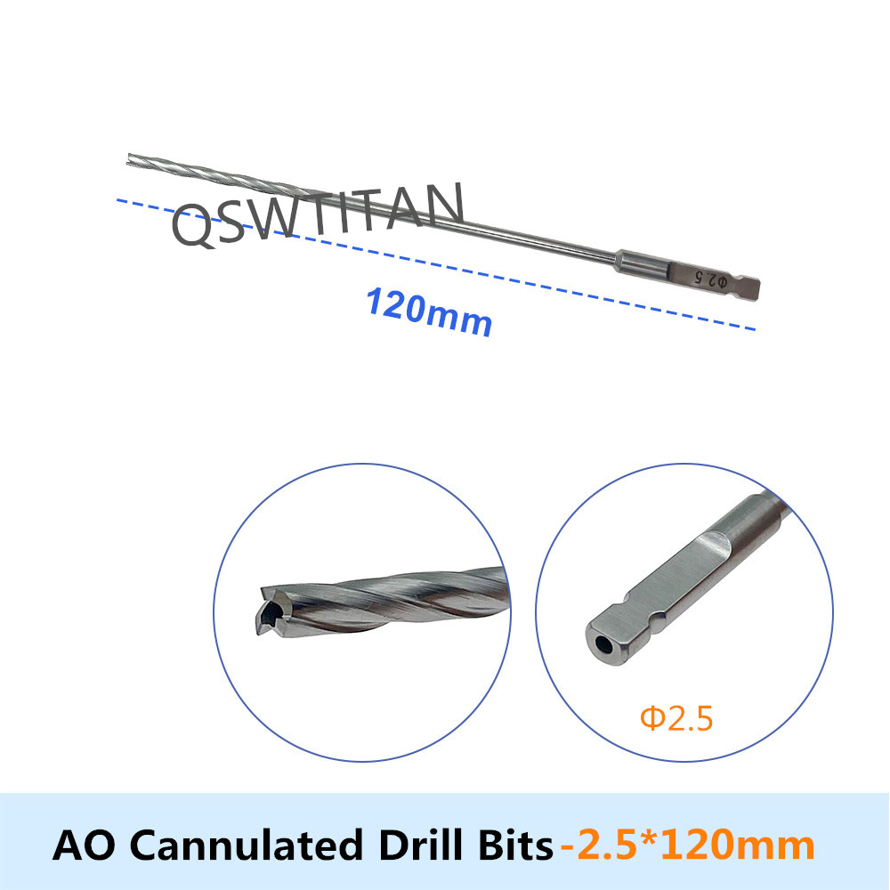 2.5x120mm Drill Bit