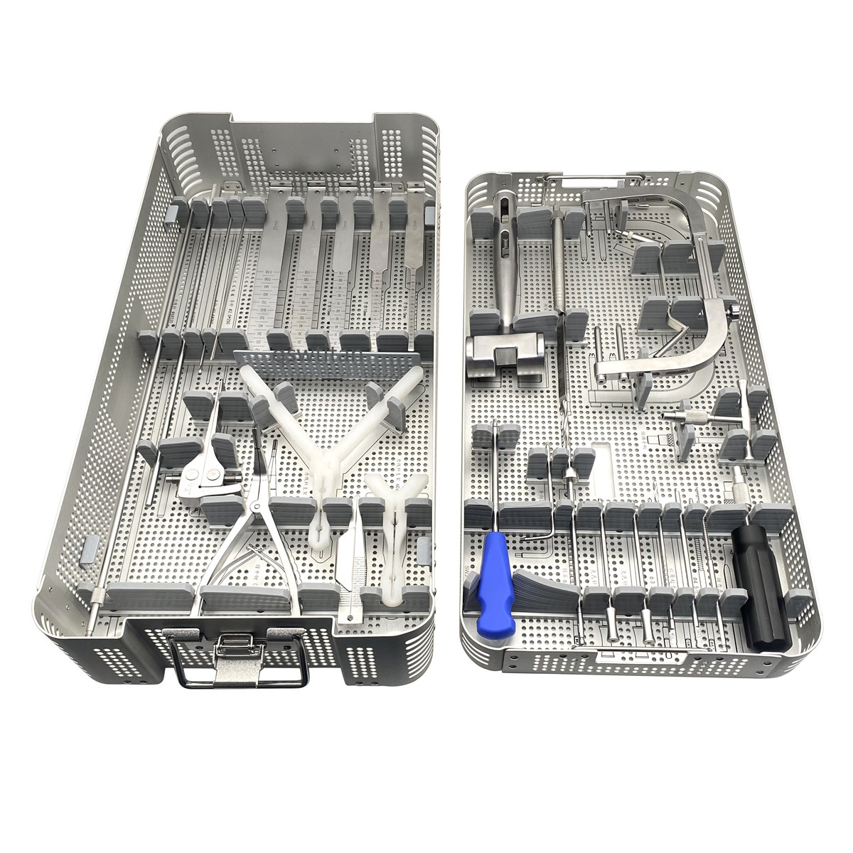 Orthopedic HTO Surgical Instrument Kit High Tibial Osteotomy Instrument Set for Osteotome Substitution Arthrectomy