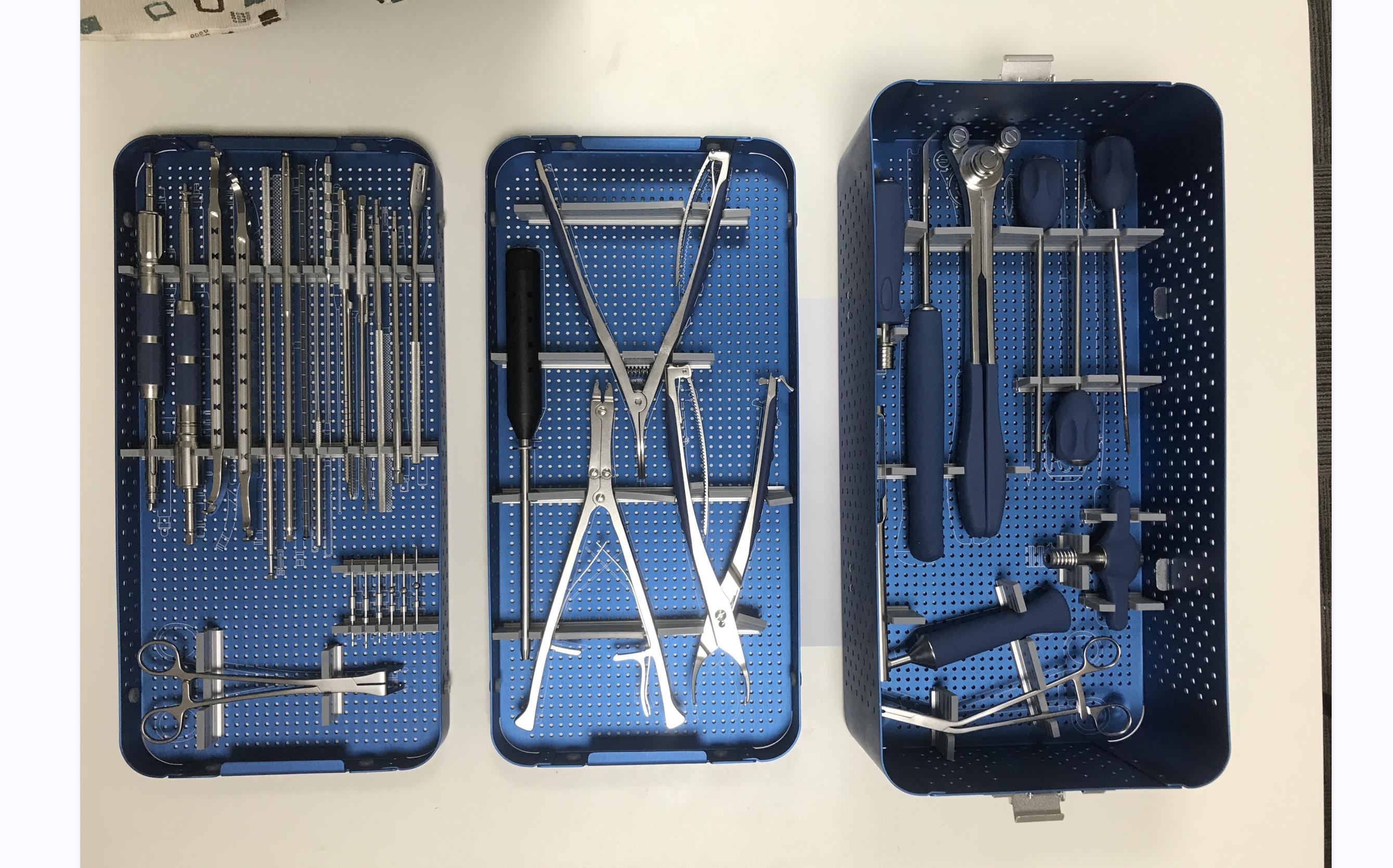 Neurosurgery Surgical Instruments Box Spine Titanium Pedicle Screws Orthopedic Implants
