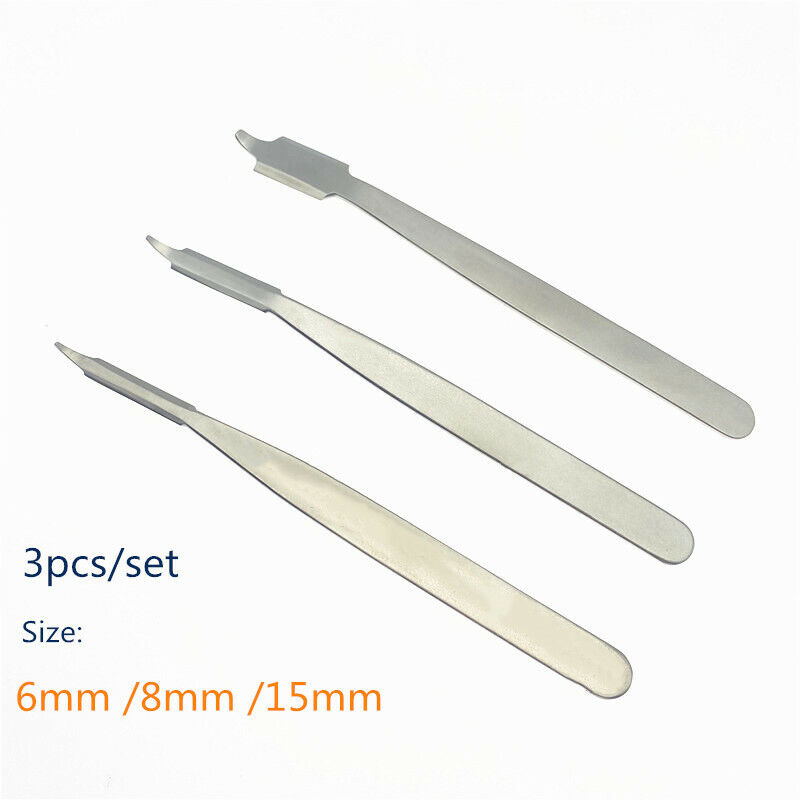 New 3pcs/set Orthopaedics Hohmann Retractors Orthopedics Veterinary Instruments QSWTITAN