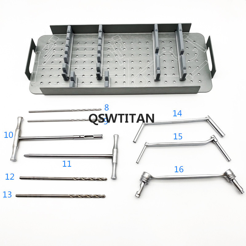 Orthopedics Surgical Fragment Set Detail 4
