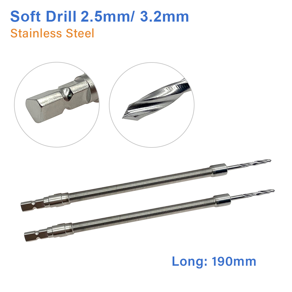 Orthopedic Flexible Drill Bit Detail 2