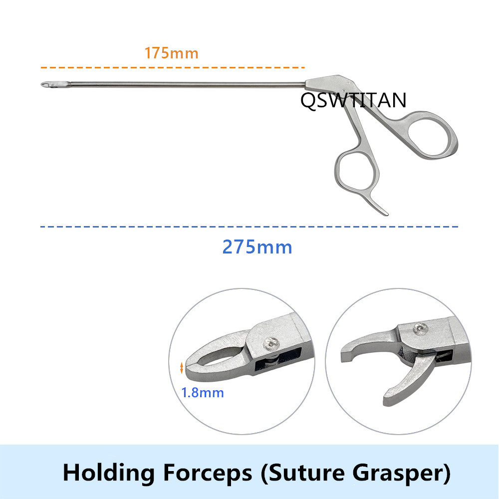 Orthopedic suture Grasper 6
