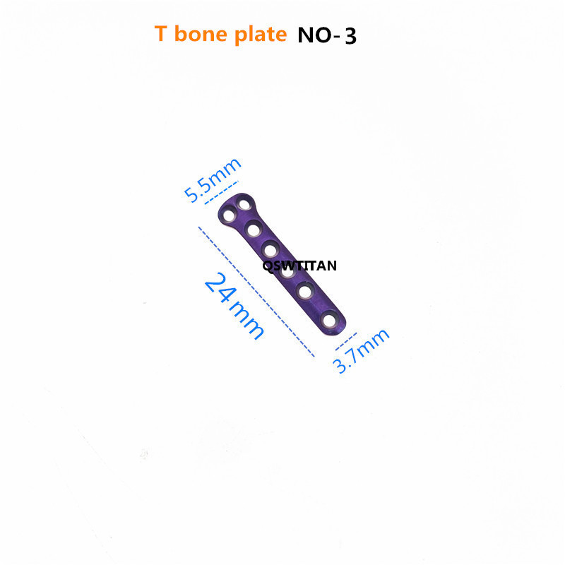 T bone plate 24mm