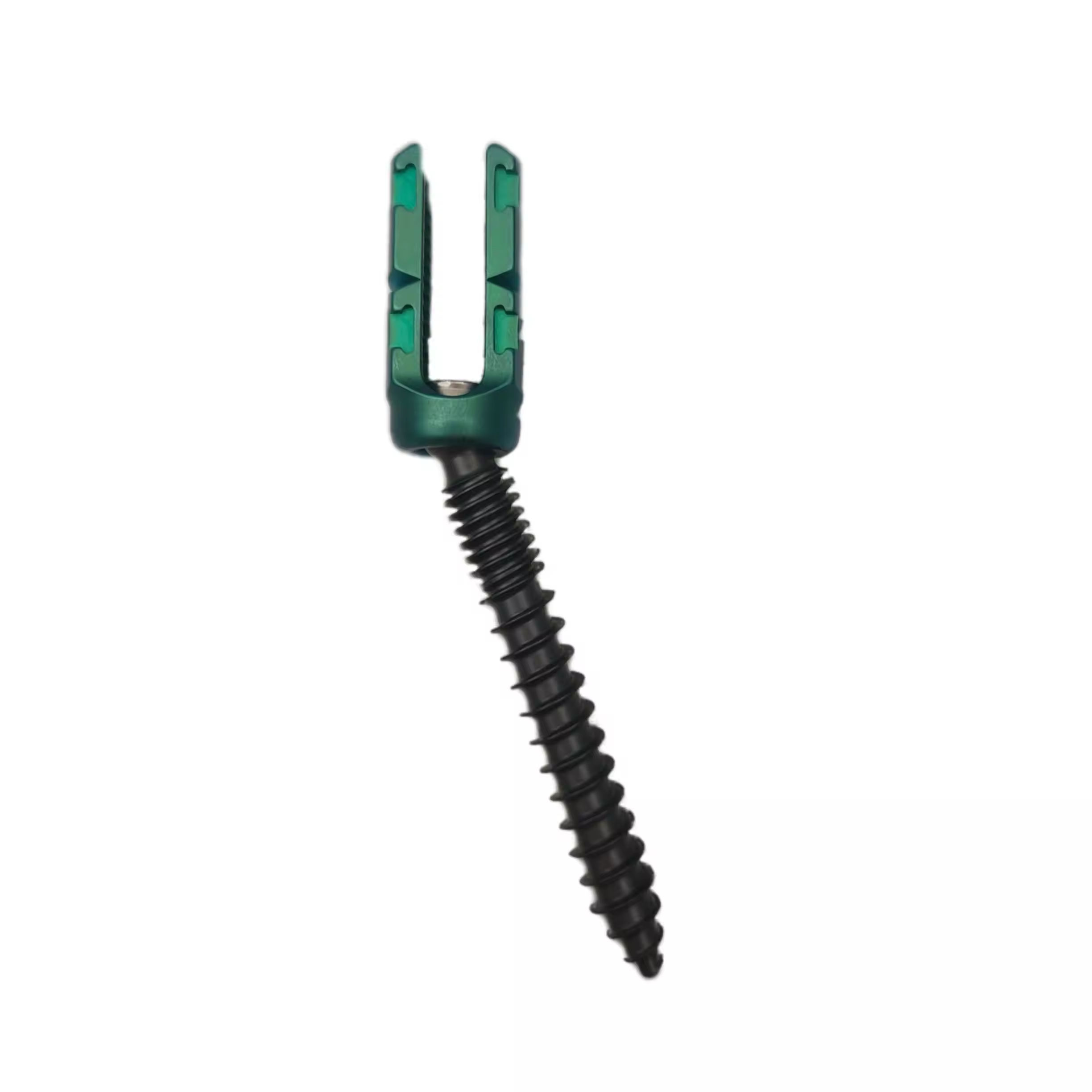 Hot Sale Titanium Spine System Orthopedic Polyaxial Pedicle Screw Orthopedic Implants & Interventional Materials