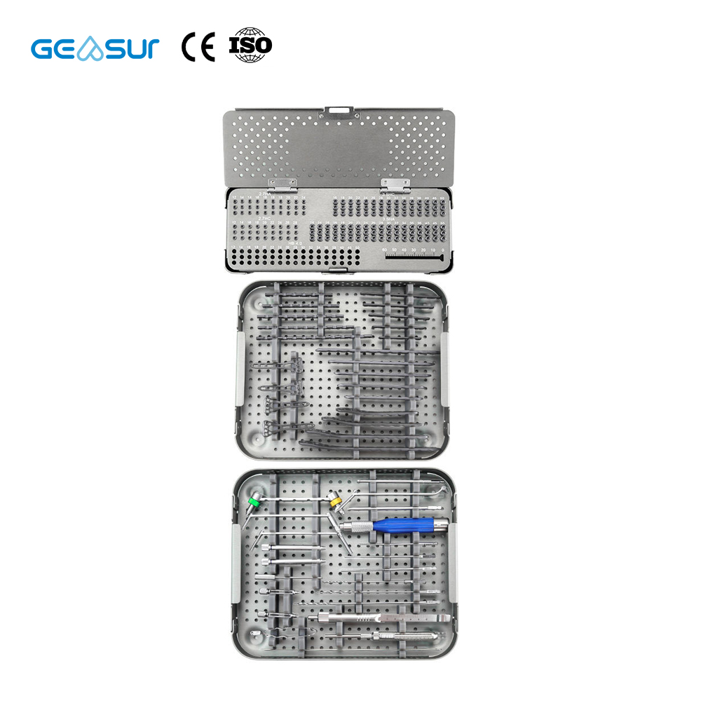 Geasure Distal Radius Locking Plate-Hospital Use Multiple Sizes Combi-Hole Design for Enhanced Fixation Flexibility 1 Year