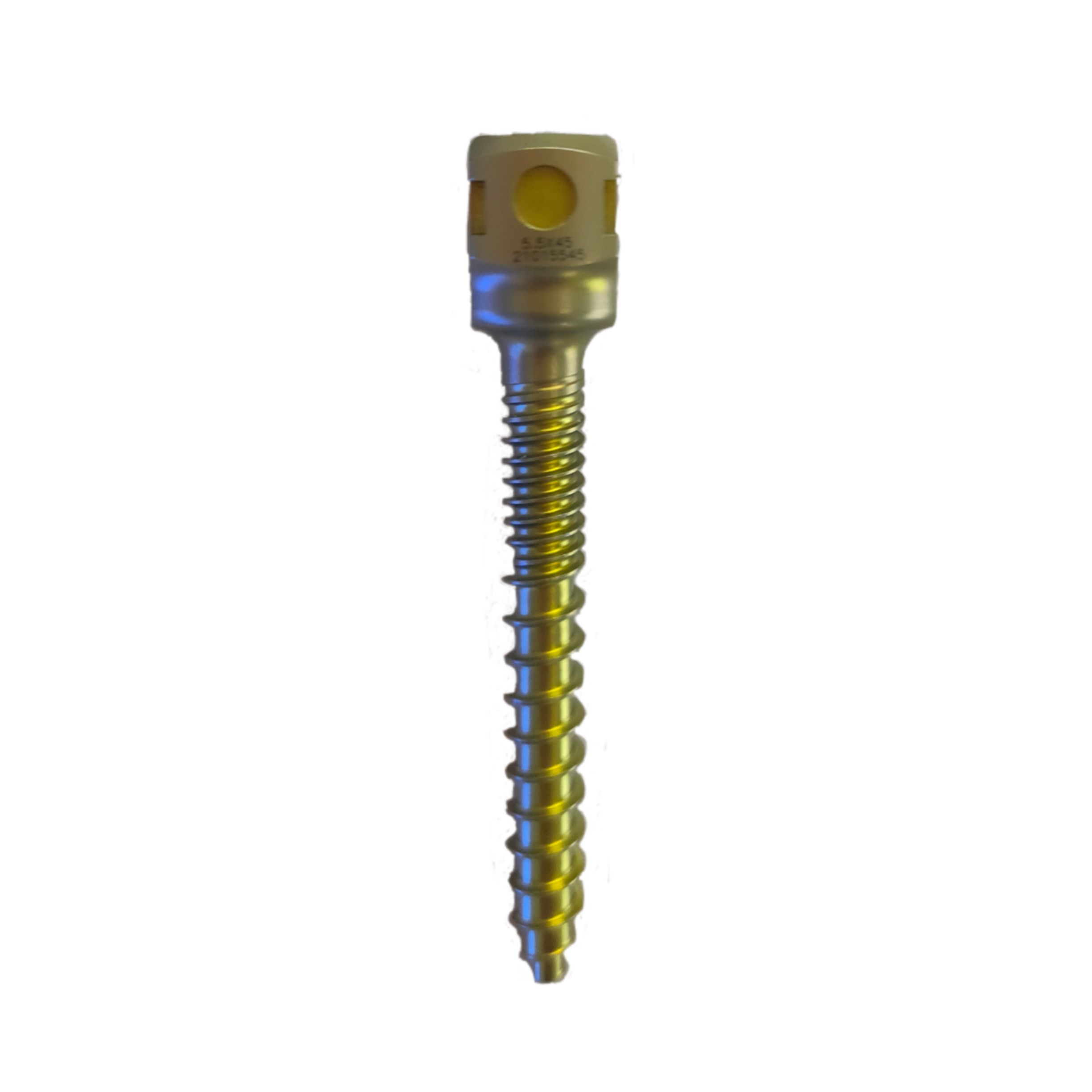 5.5 System Monoaxial Double Thread Screw Spine Implants Hospital Interventional Materials Product