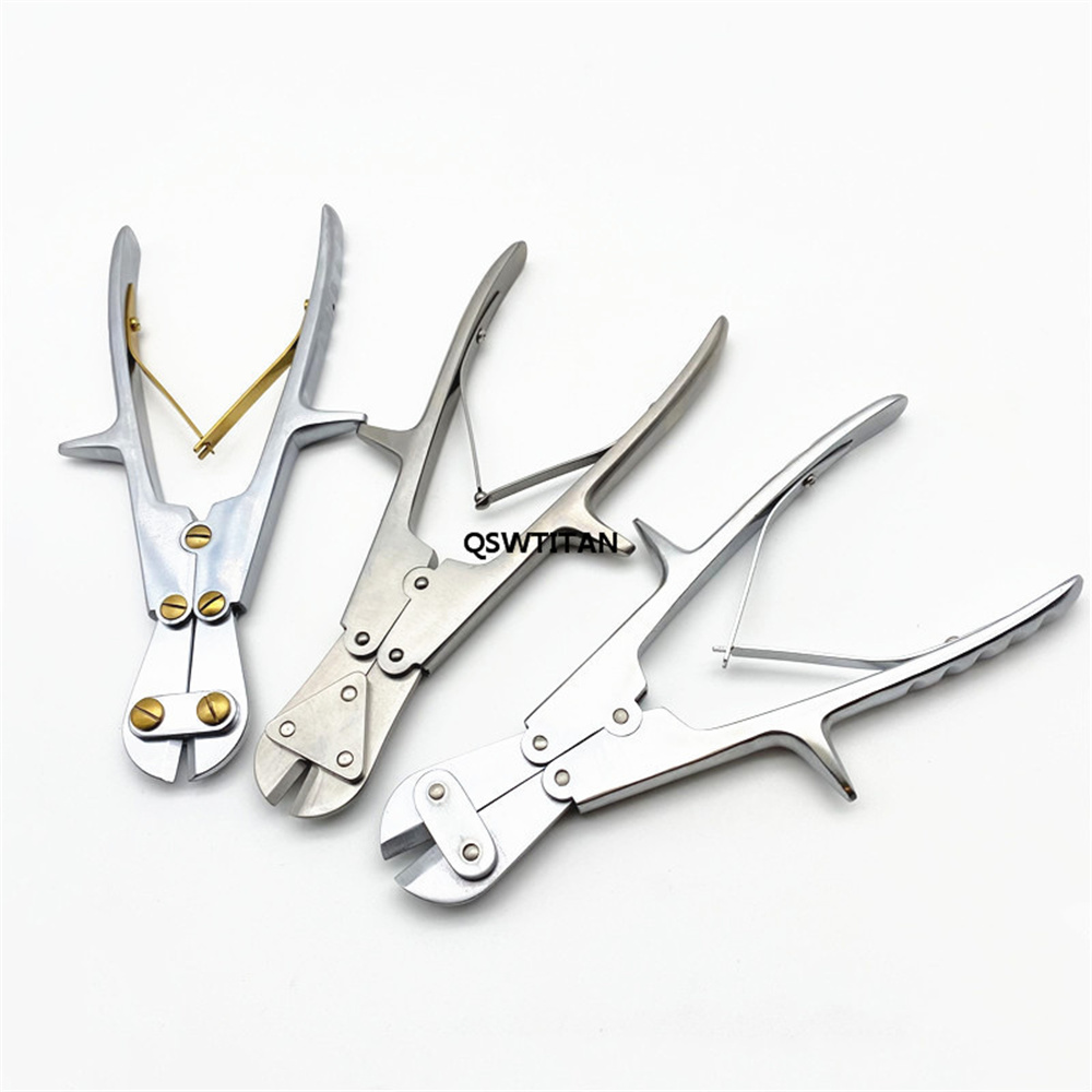 Stainless Steel Kirschner Wire Cutter Pin Cutter Kirschner Wire Scissors Orthopedics Veterinary Instruments