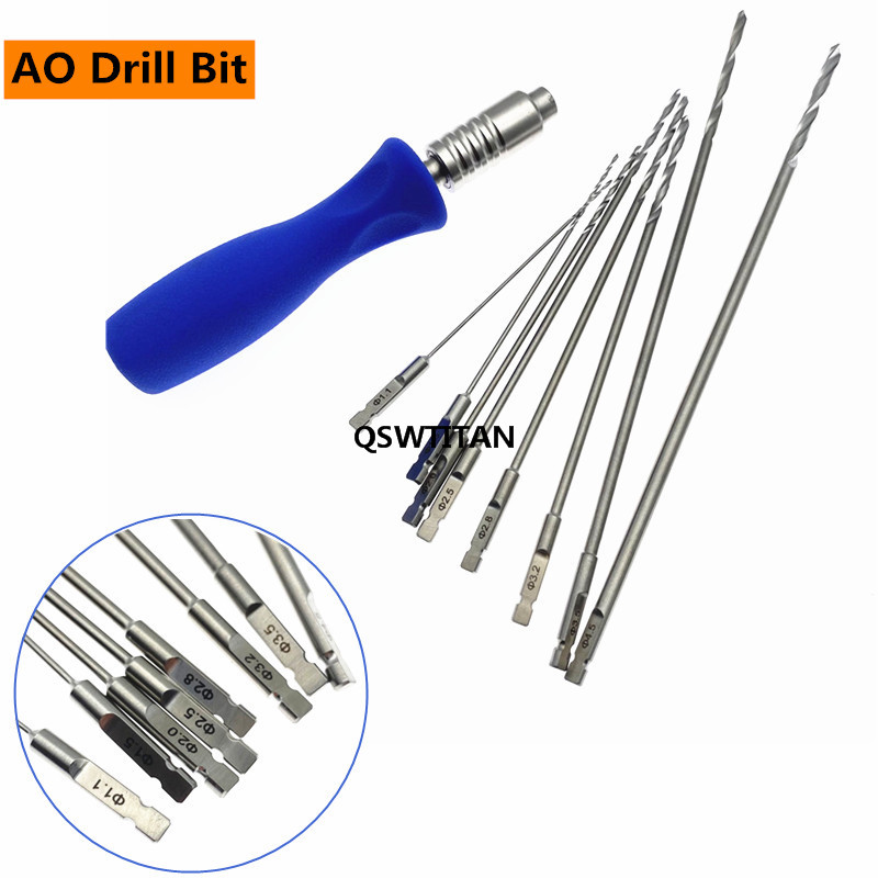 AO Bone Drill Bit Specifications 4
