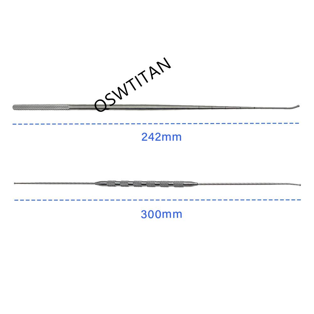 Orthopedics Instruments Nerve Root Stripper Dual Channel Nerve Root Strippers Rthopedic Surgical Instrument