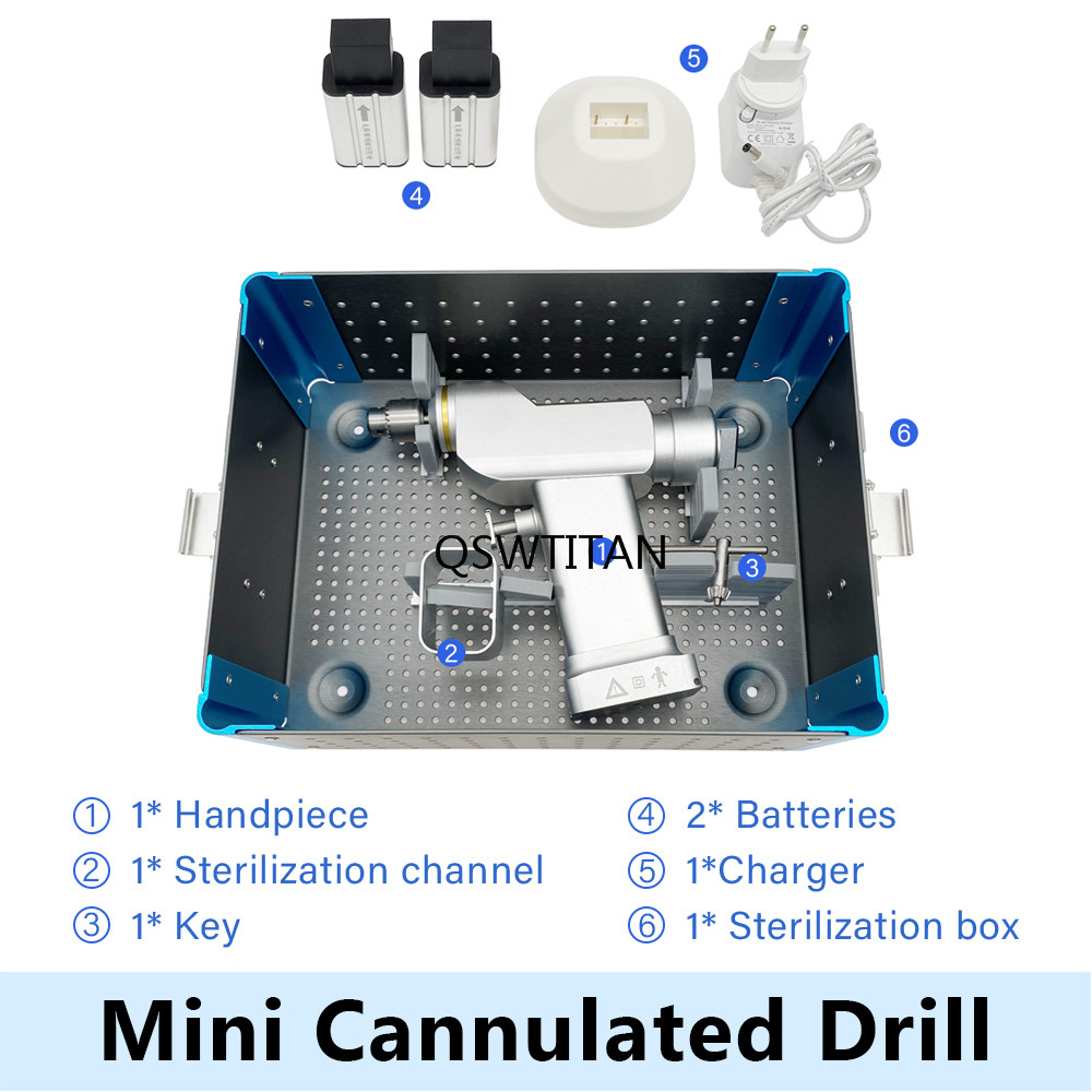 Orthopedic Cannulated Drill Component 1