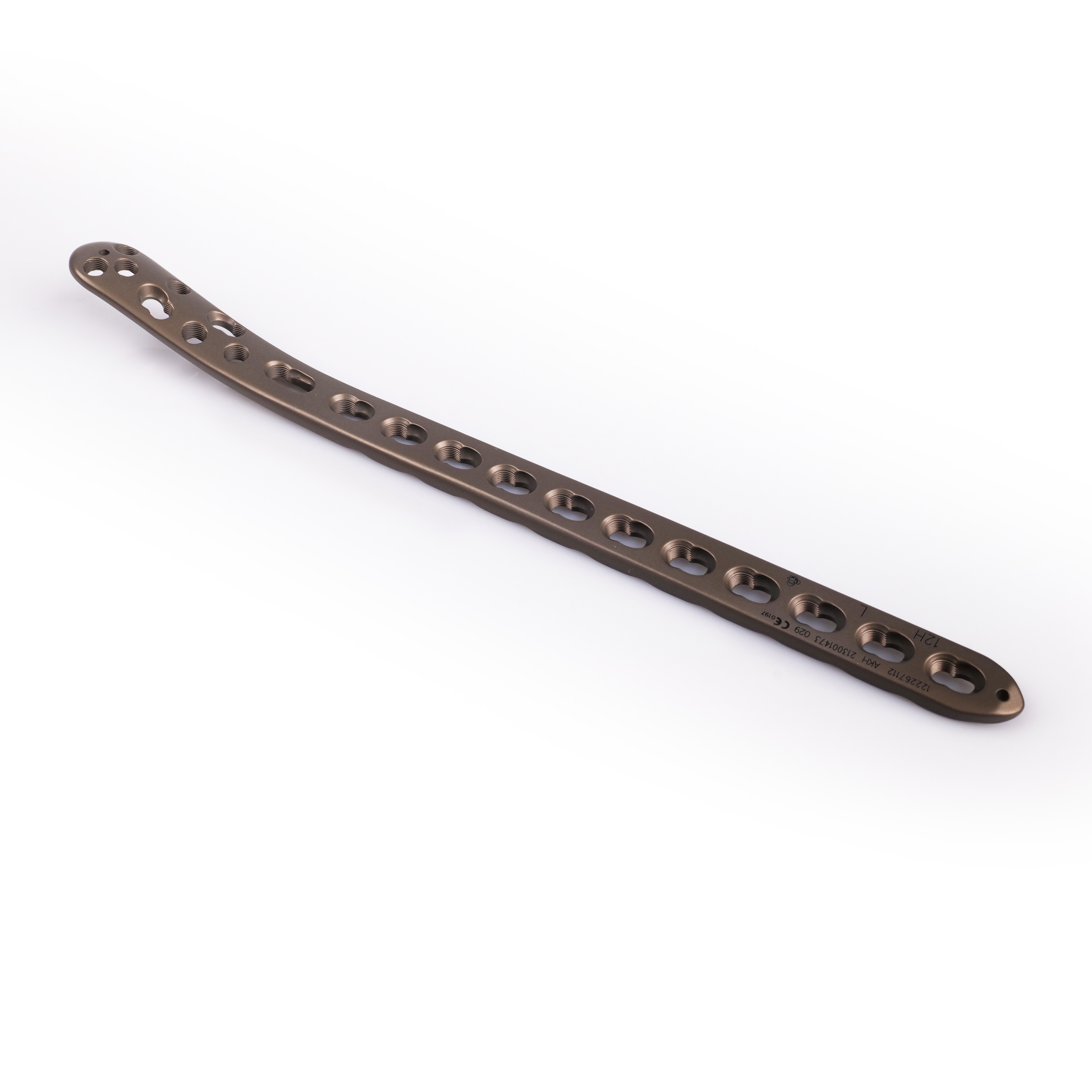 CANWELL Distal Medial Tibial Locking Plate Titanium Orthopedic Trauma Implant for Bone Fracture Fixation CE ISO OEM
