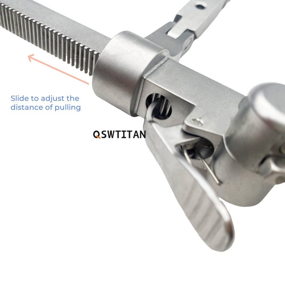 Cervical retractor set component 5