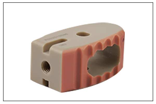 Anatomical shape radian design