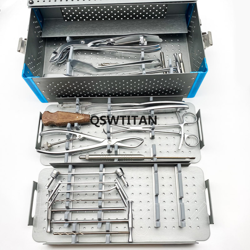 Orthopedics Surgical Fragment Set Detail 8