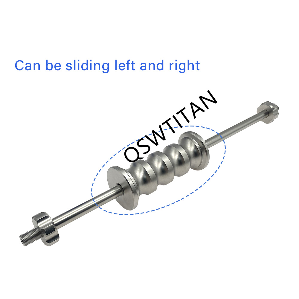 Stainless Steel Intramedullary Nail Extractor Quick Extractor with Silicone Handle Autoclavable Orthopedic Instrument