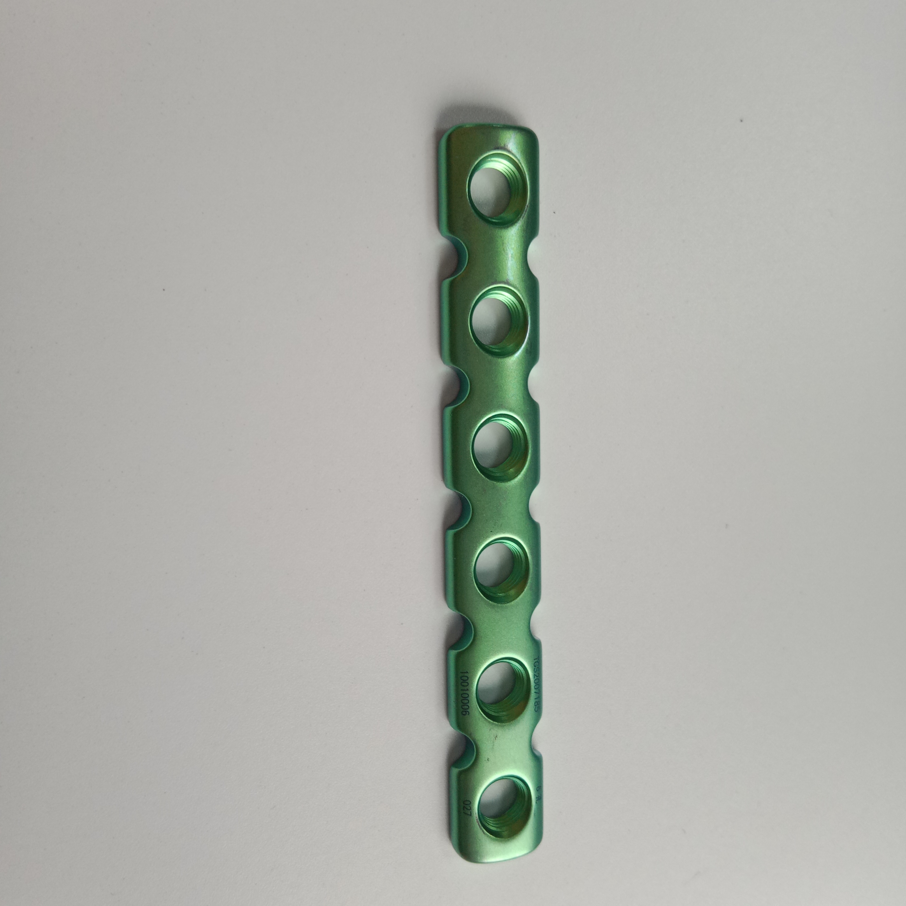 Quality Assured Titanium Cranial Maxillofacial Plate Mandible Reconstruction Implants Interventional Materials