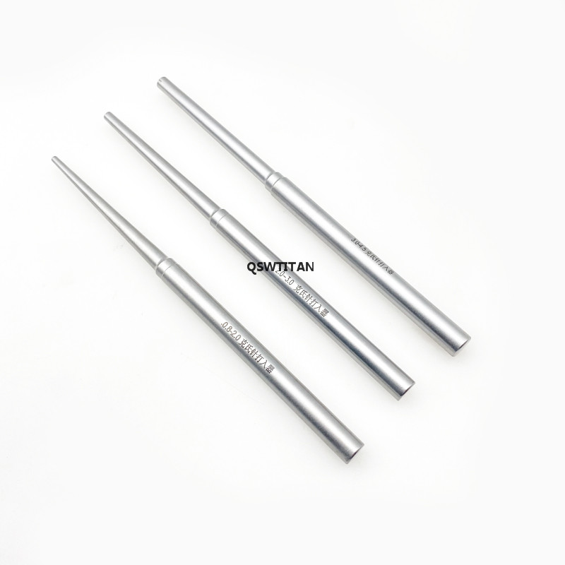 Kirschner Wire Punch Stainless Steel Bone Pin Punch Veterinary Orthopedics Instruments