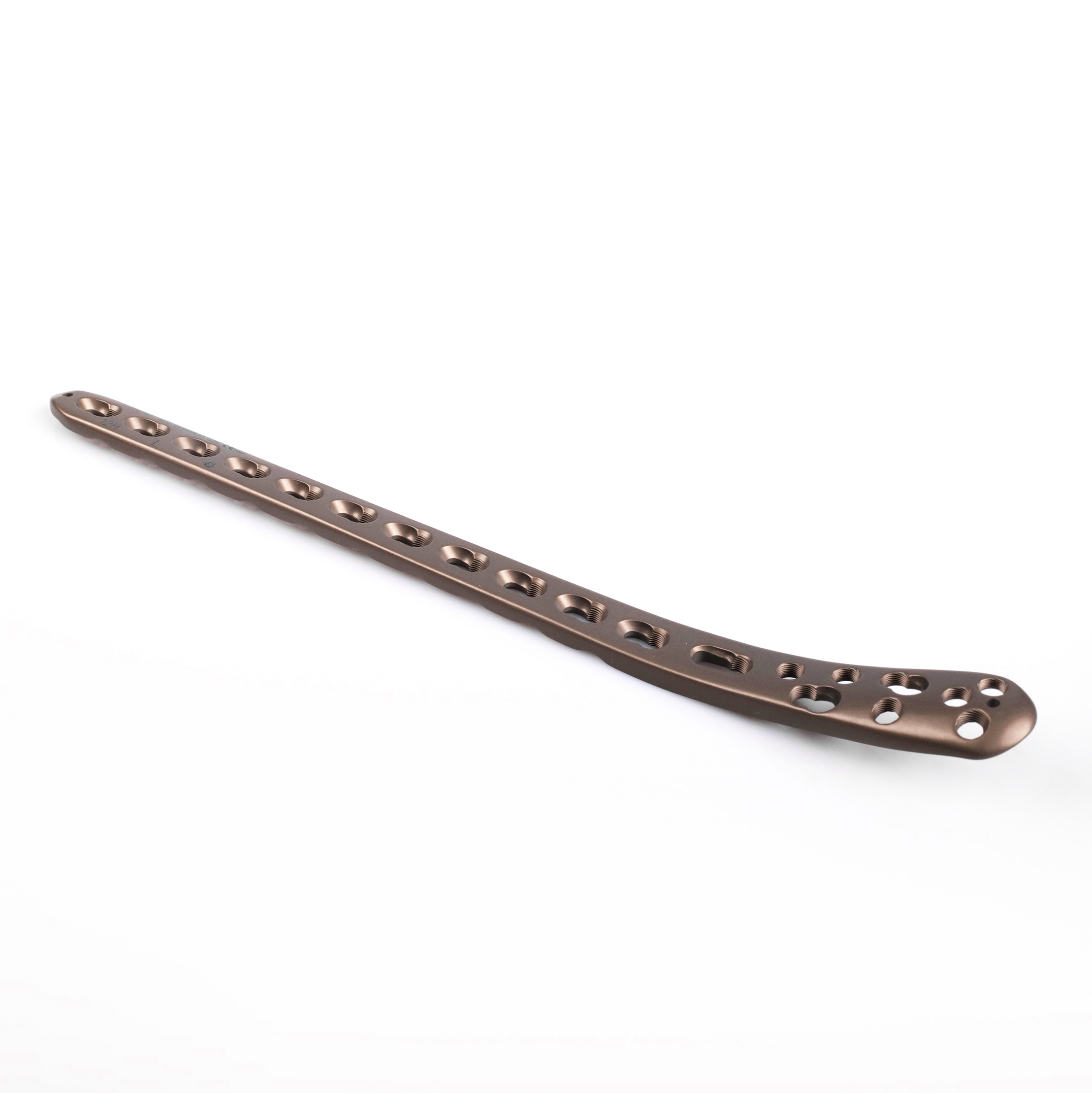 CANWELL Distal Medial Tibial Locking Plate Titanium Orthopedic Trauma Implant for Bone Fracture Fixation CE ISO OEM