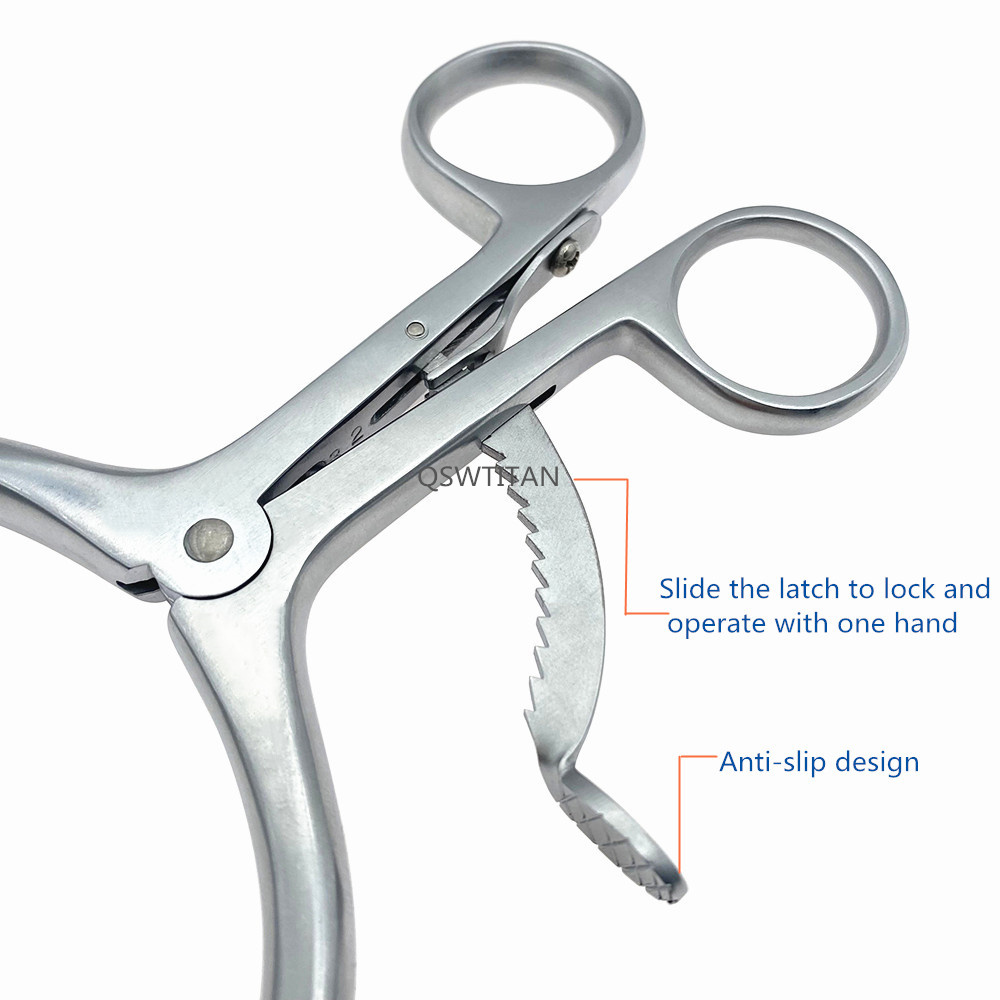 Weitlaner Retractor Spinal Retractor Self-Retaining Retractor Orthopedics Veterinary Surgical Instruments