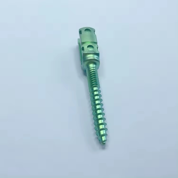 Geasure Factory Price Spine Implants 5.5 Spine Titanium Orthopedic Implants Double Thread Polyaxial Reduction Pedicle Screw