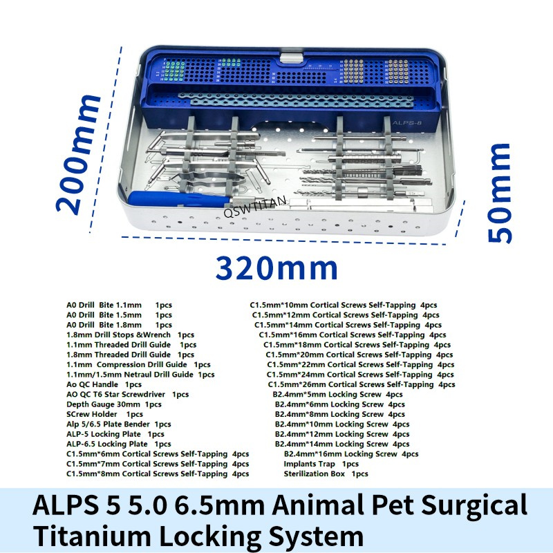 Veterinary Orthopedic Instrument Detail 1