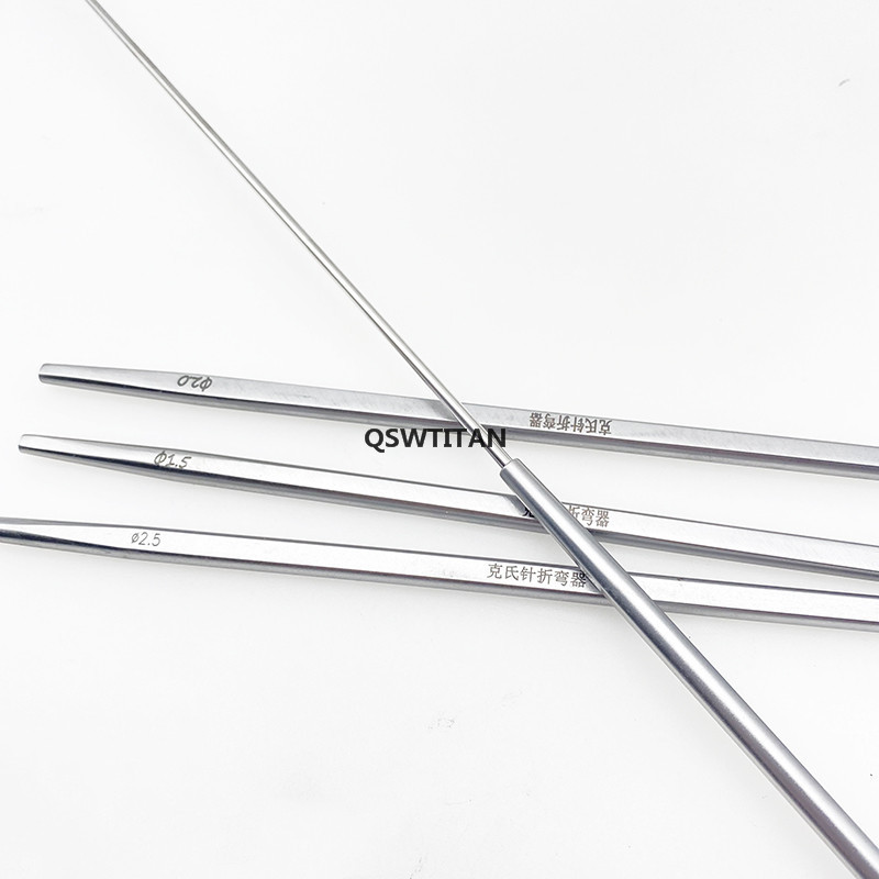 Stainless Steel Bone Kirschner Wires Bender Veterinary Orthopedics Instruments