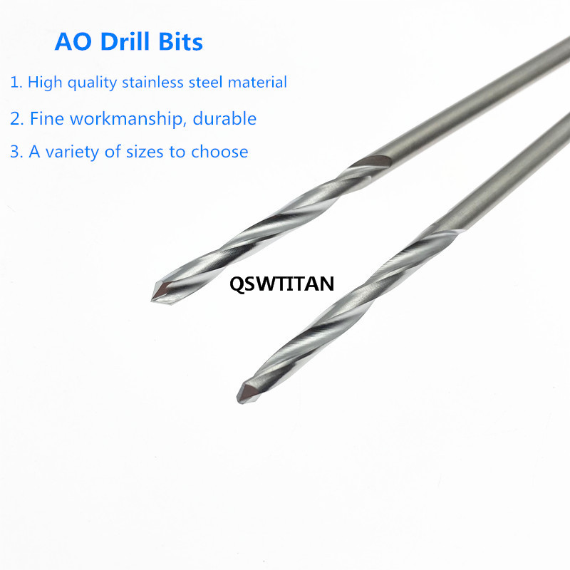 AO Bone Drill Bit Details 2