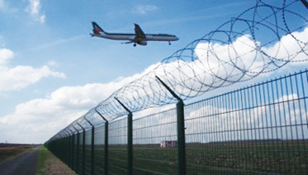 very high fence