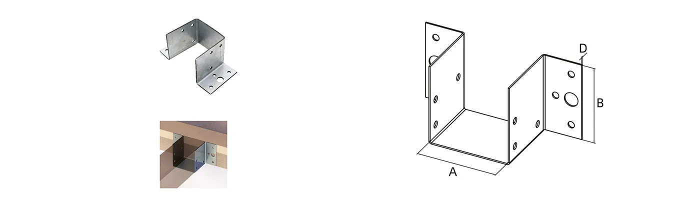 Joist Hanger Light Duty