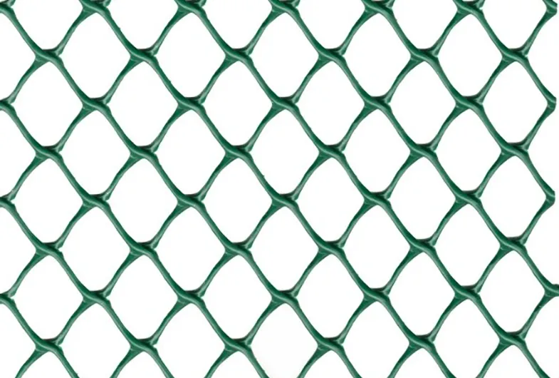plastic chicken wire