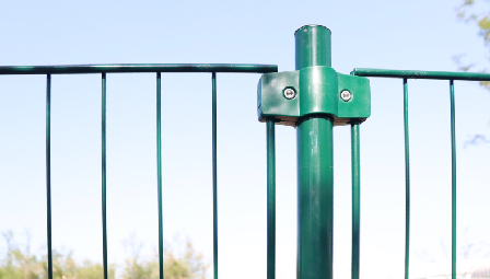 steel post caps application usage