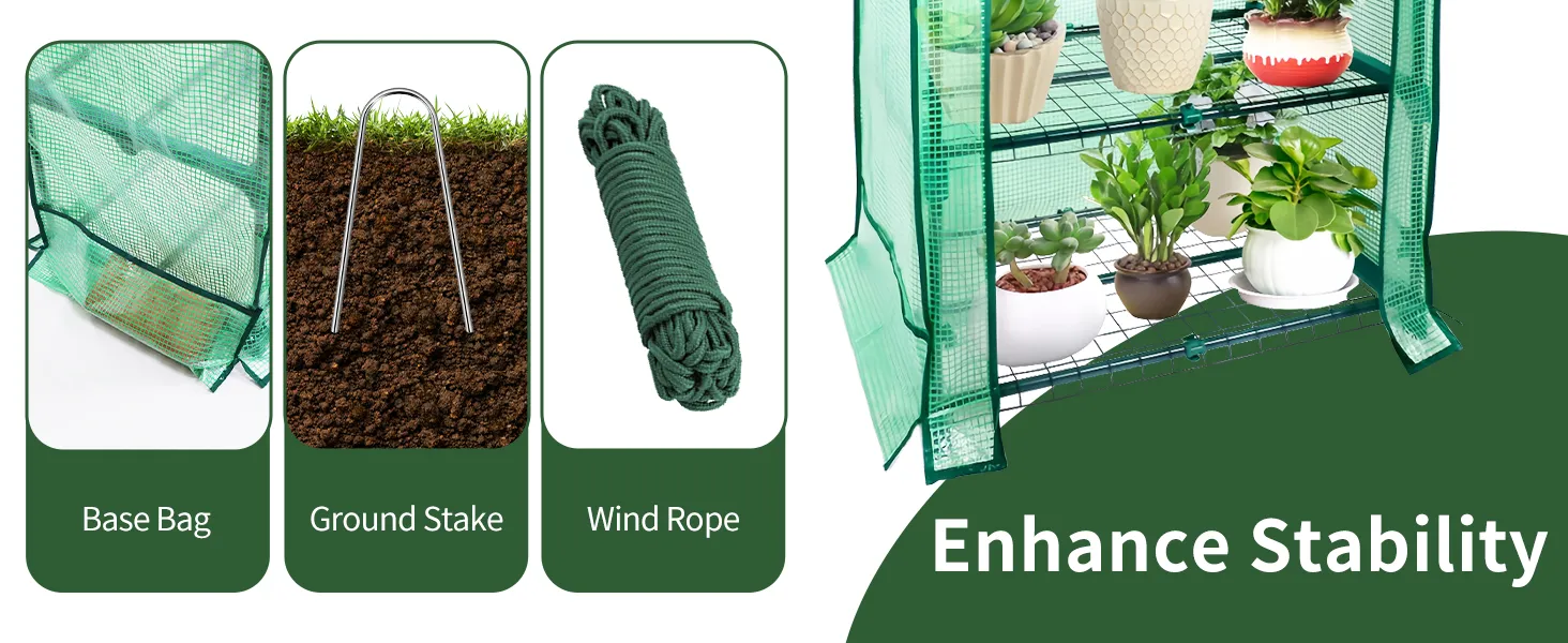 Greenhouse Features Display 5