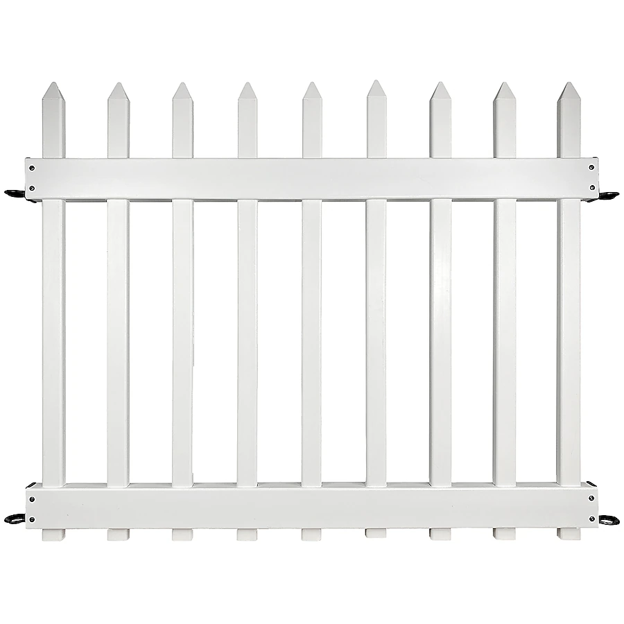 Vinyl Panel Fence