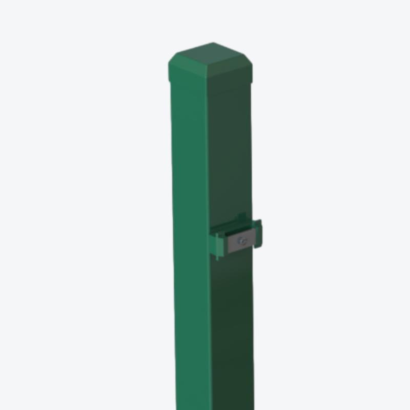 square aluminum post