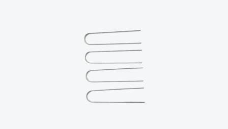 u type binding wire