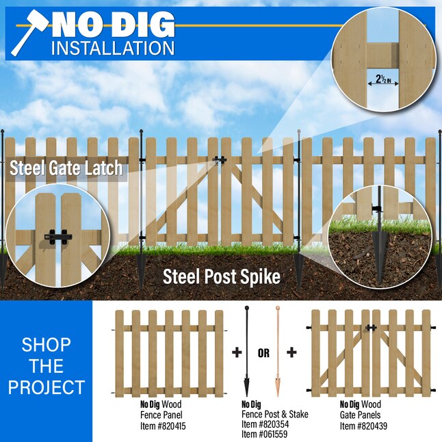 Cedar Wood Gate Image 2