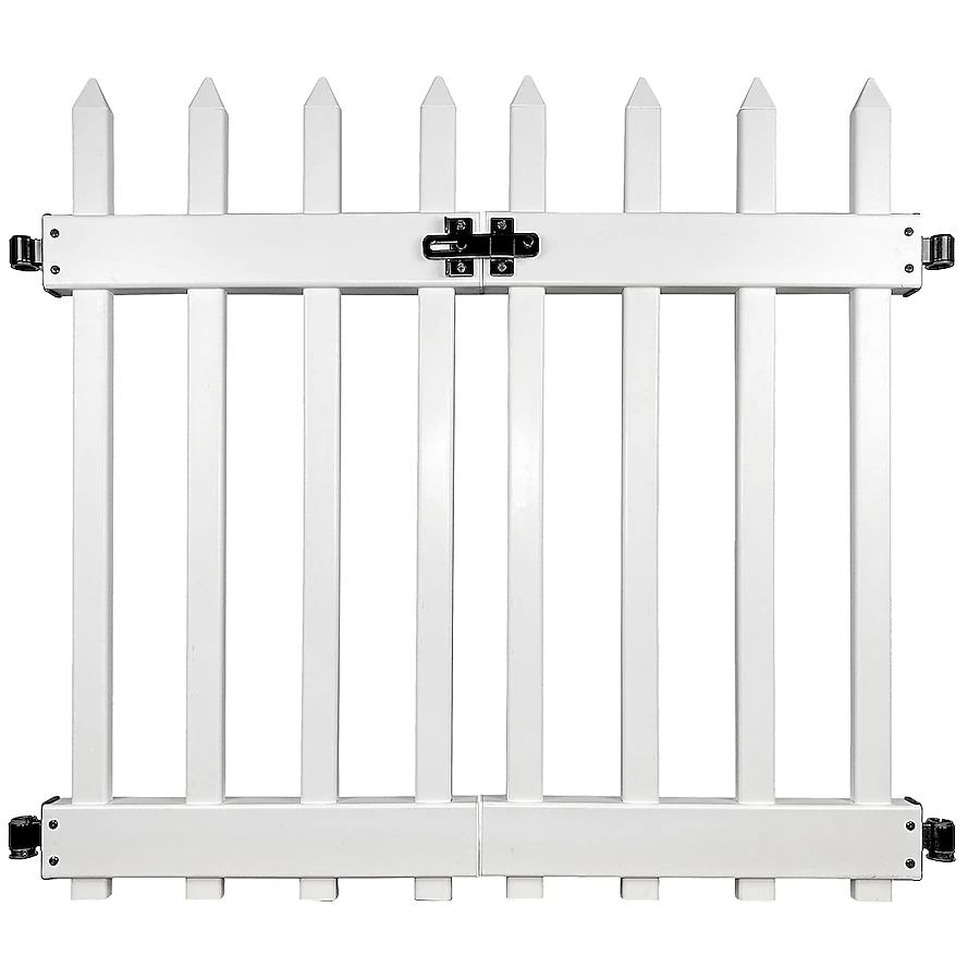 Vinyl Panel Fence