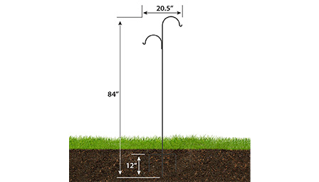 wholesale shepherds hooks