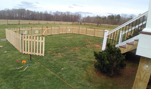 Fence Panel View 1