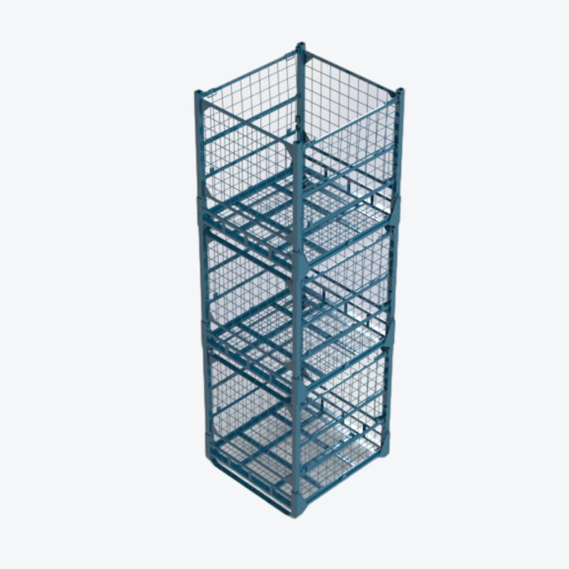portable warehouse racks