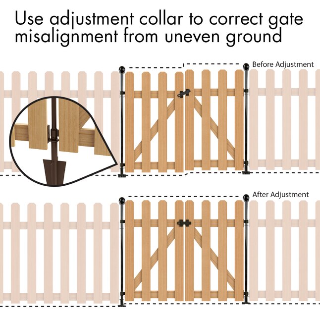 Cedar Wood Gate Image 1