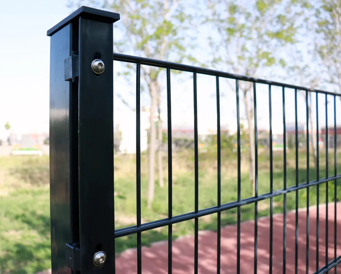 square steel posts