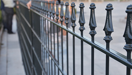 Deco Fence Panel Application