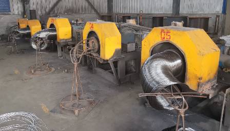 16 gauge black steel wire