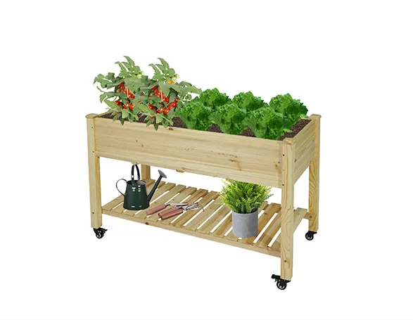 Elevated Garden Bed Model 1